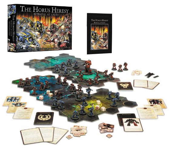 Horus Heresy: Betrayal at Calth (English)